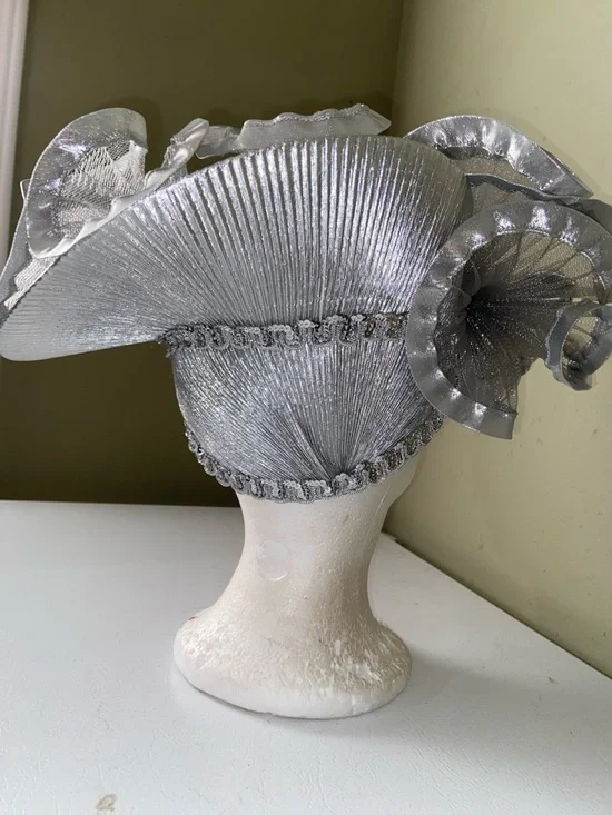 Glamorous Dress Hat / Church Hat by Ms. Divine - Picture 5 of 10